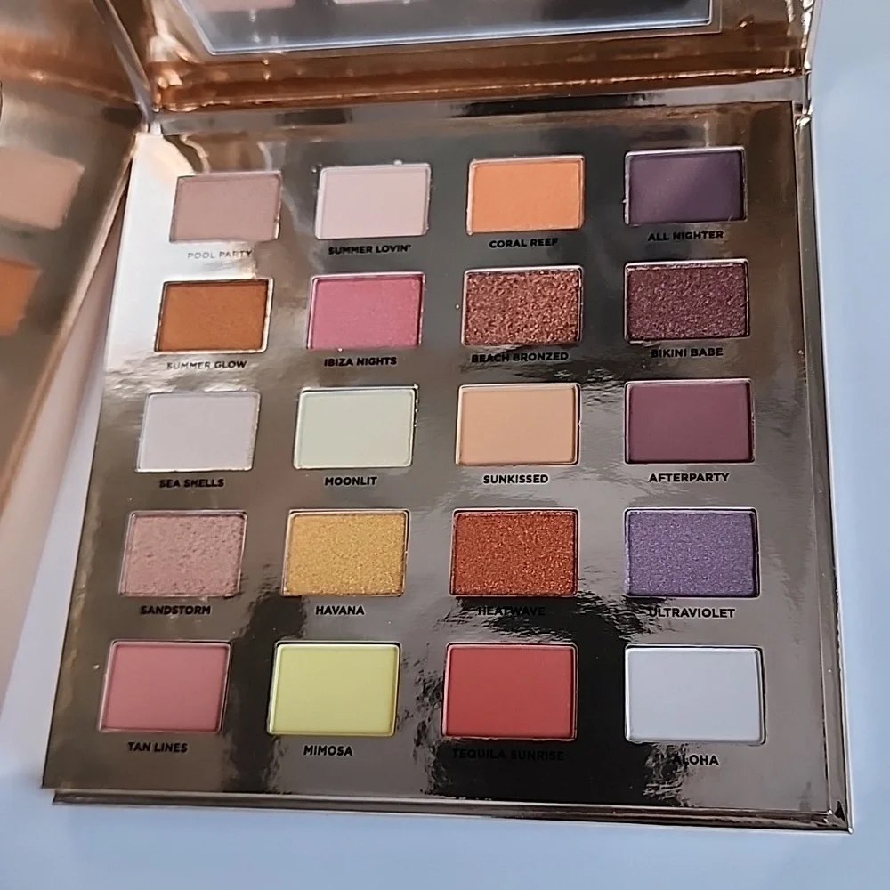Iconic London Sunset to Sunrise Eyeshadow Palette